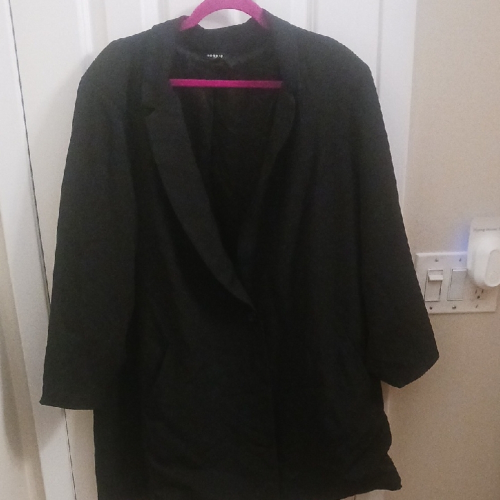 Torrid Black Blazer Jacket - image 1